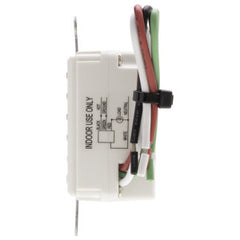 NSI INDUSTRIES Nsi Industries D212HW D Series Electronic Auto Off In-Wall Timer 12 Hours