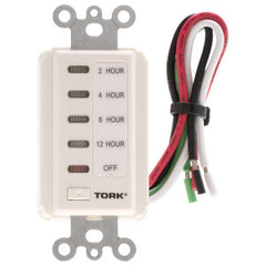 NSI INDUSTRIES Nsi Industries D212HW D Series Electronic Auto Off In-Wall Timer 12 Hours