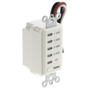 NSI INDUSTRIES Nsi Industries D212HW D Series Electronic Auto Off In-Wall Timer 12 Hours