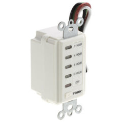 NSI INDUSTRIES Nsi Industries D212HW D Series Electronic Auto Off In-Wall Timer 12 Hours