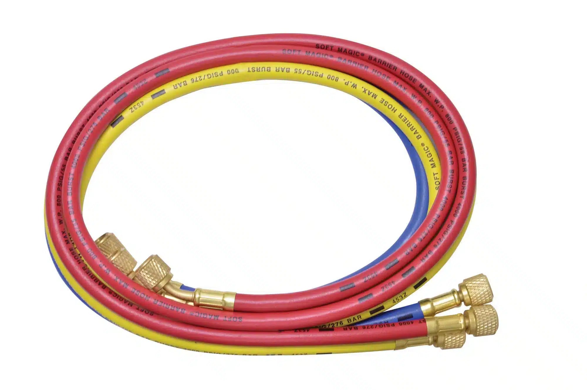 UNIWELD Uniweld HC5SMB Refrigerant Charging Hose 5-ft