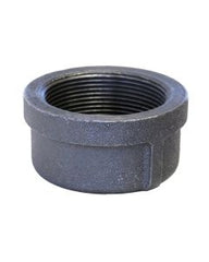 ASC ENGINEERED SOLUTIONS Winston Basics 318900644 1-1/4 BLK STL 150# THRD CAP DOM