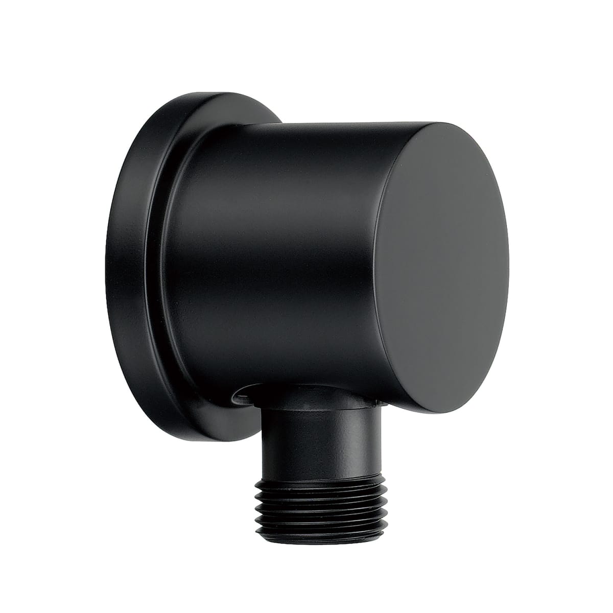 GERBER Gerber D469058BS Round Supply Elbow Satin Black