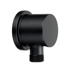 GERBER Gerber D469058BS Round Supply Elbow Satin Black