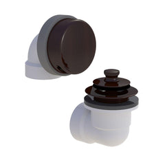 WATCO PLASTICS 901-LT-PVC-BZ Bath Waste Half Kit