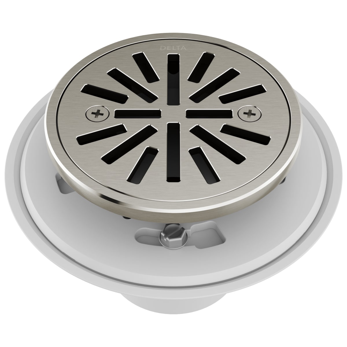 DELTA FAUCET Delta DT061411-SS Other: 4 Tile-In Round Shower Drain