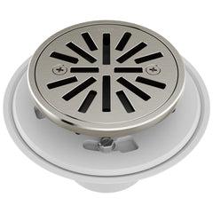 DELTA FAUCET Delta DT061411-SS Other: 4 Tile-In Round Shower Drain