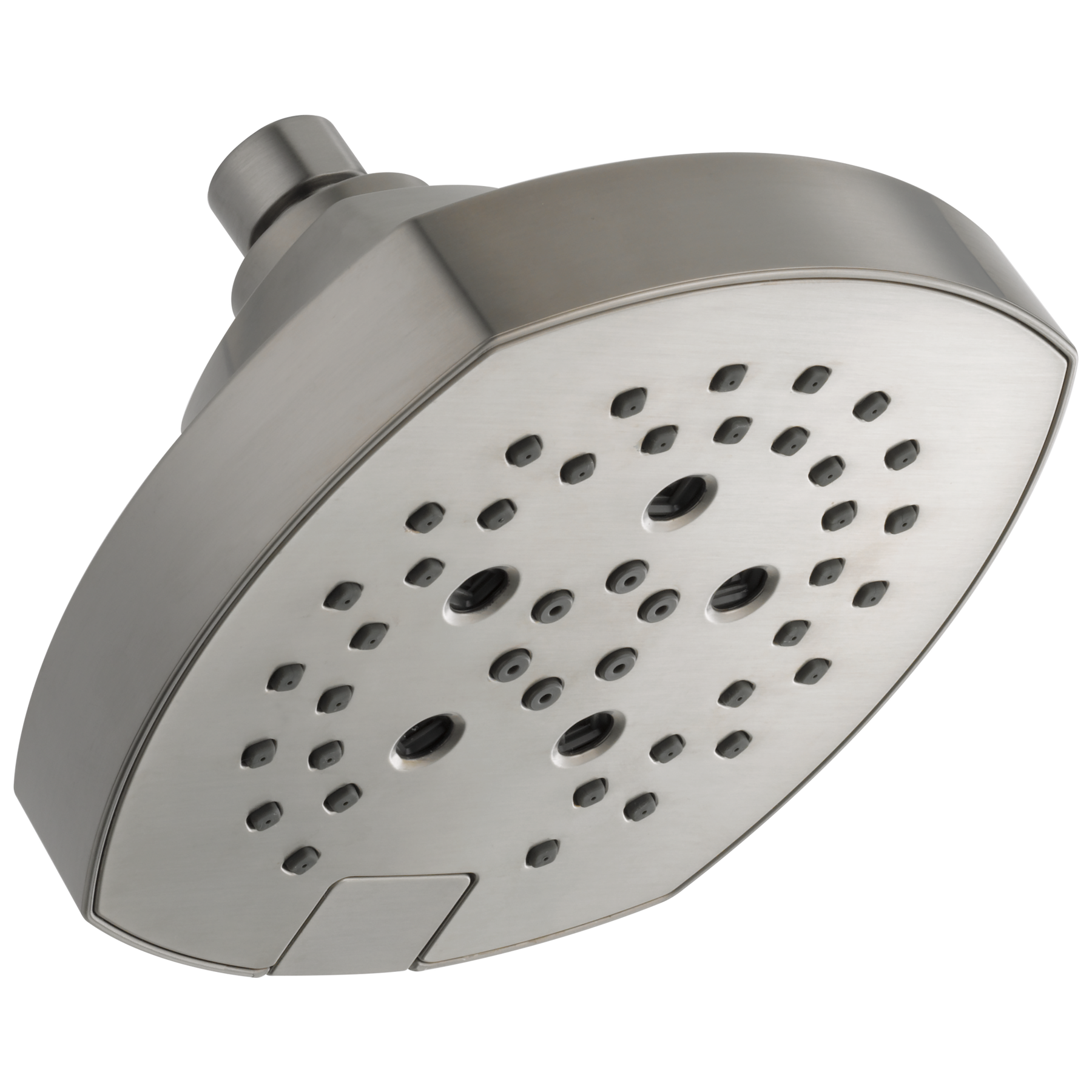 DELTA FAUCET Delta 52663-SS-PR Universal Showering H2Okinetic 5-Setting Shower Head 1.75 GPM