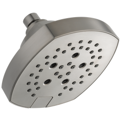DELTA FAUCET Delta 52663-SS-PR Universal Showering H2Okinetic 5-Setting Shower Head 1.75 GPM