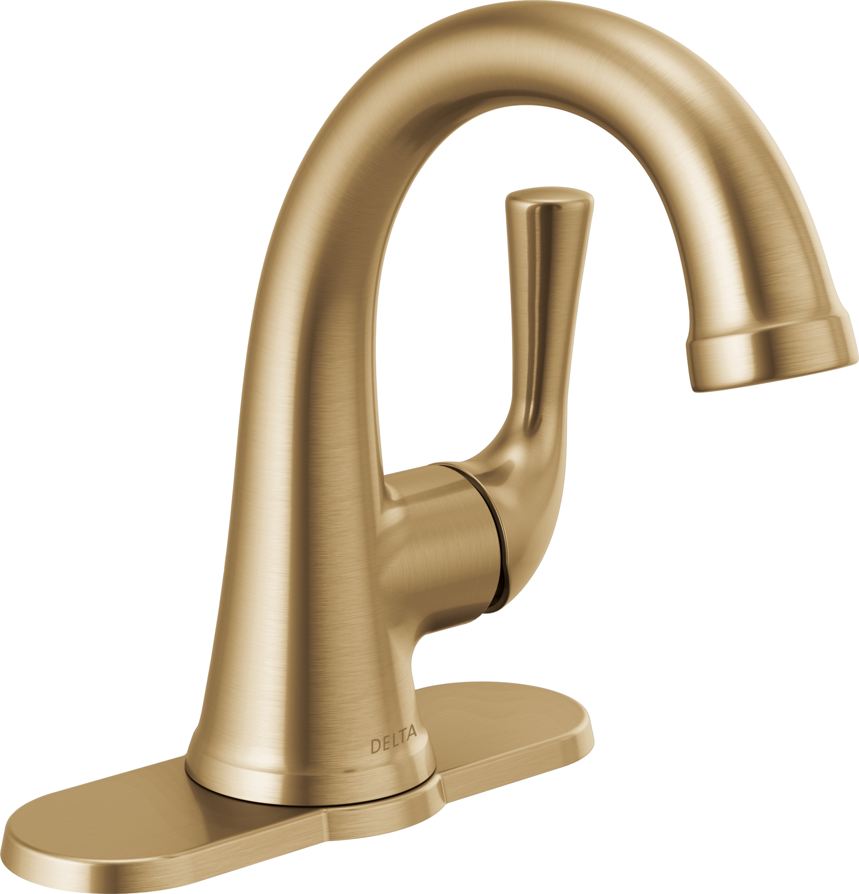 DELTA FAUCET Delta 533LF-CZMPU Kayra Single Handle Bathroom Faucet 1.2 GPM