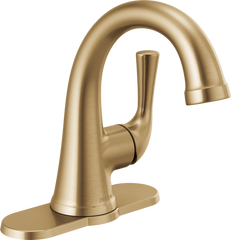 DELTA FAUCET Delta 533LF-CZMPU Kayra Single Handle Bathroom Faucet 1.2 GPM