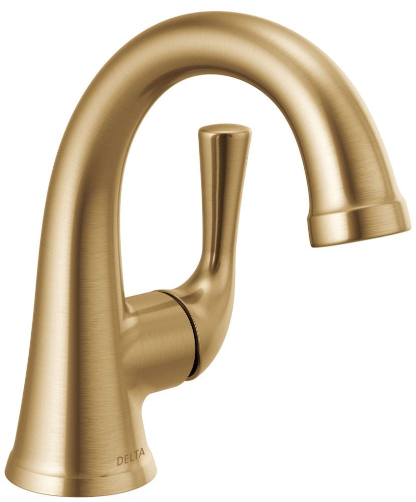 DELTA FAUCET Delta 533LF-CZMPU Kayra Single Handle Bathroom Faucet 1.2 GPM