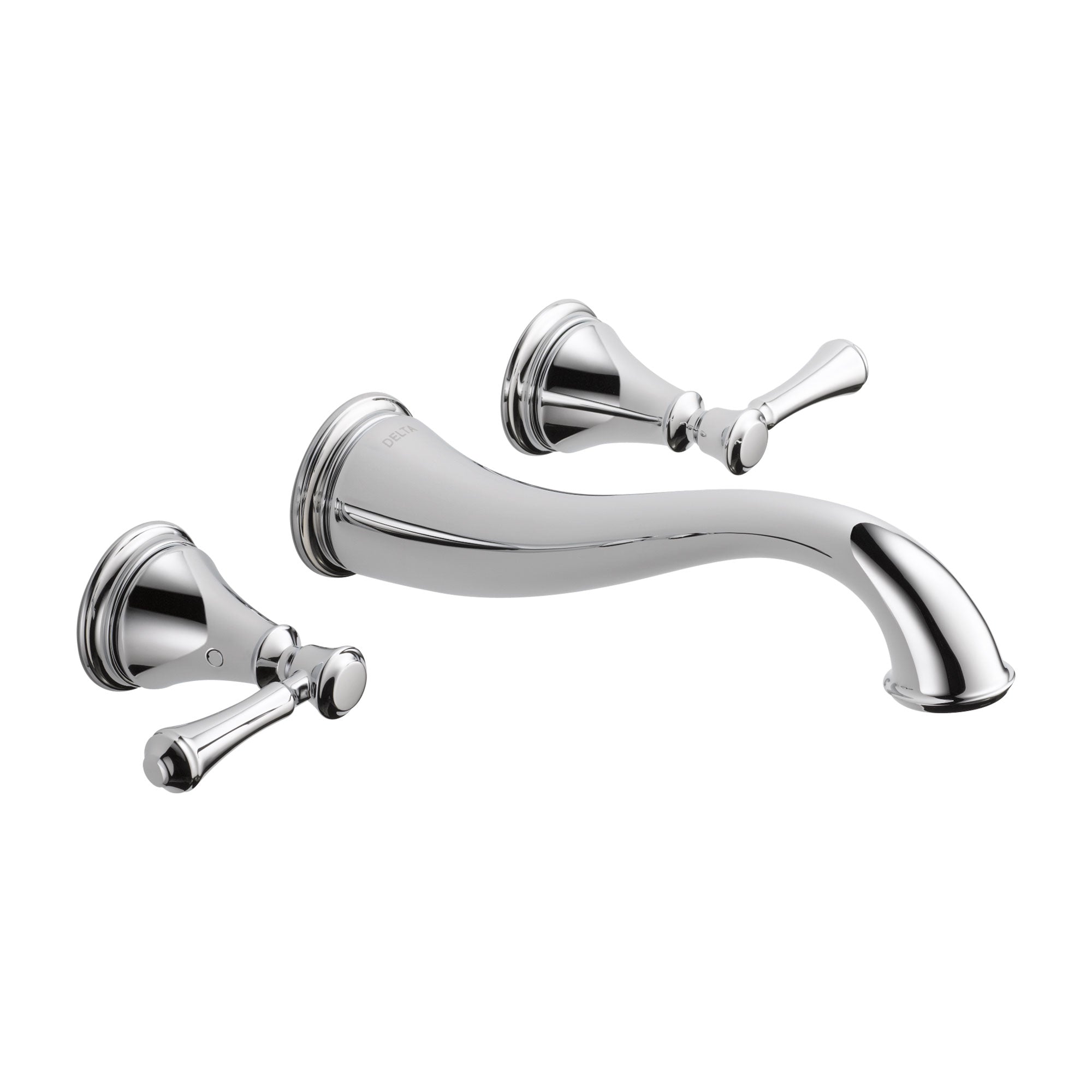 DELTA FAUCET Delta T3597LF-WL Cassidy Lavatory Trim Wall Mount 1.2 GPM
