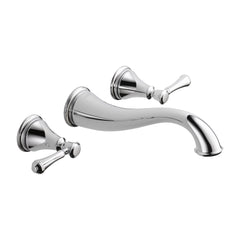 DELTA FAUCET Delta T3597LF-WL Cassidy Lavatory Trim Wall Mount 1.2 GPM