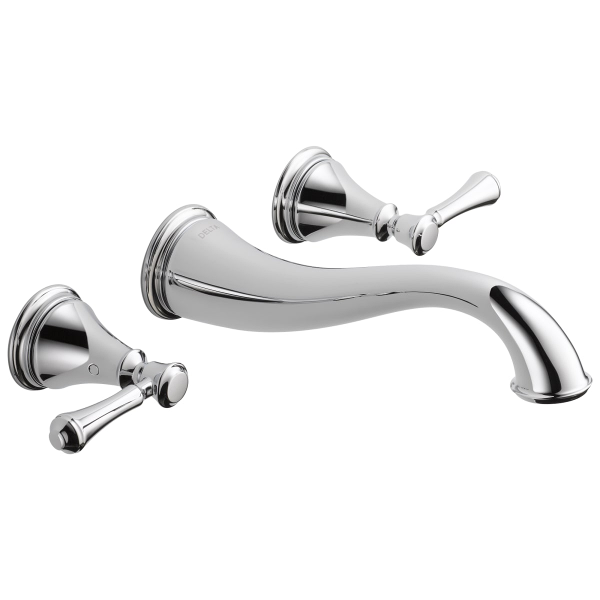 DELTA FAUCET Delta T3597LF-WL Cassidy Lavatory Trim Wall Mount 1.2 GPM