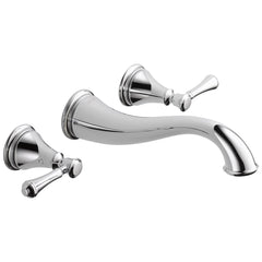 DELTA FAUCET Delta T3597LF-WL Cassidy Lavatory Trim Wall Mount 1.2 GPM