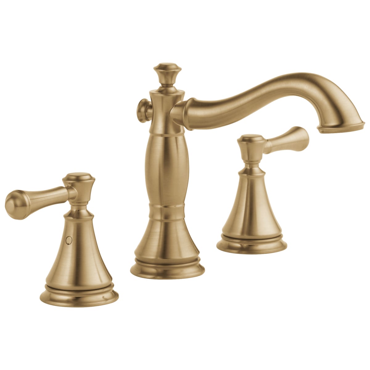 DELTA FAUCET Delta 3597LF-CZMPU Two Handle Widespread Bathroom Faucet