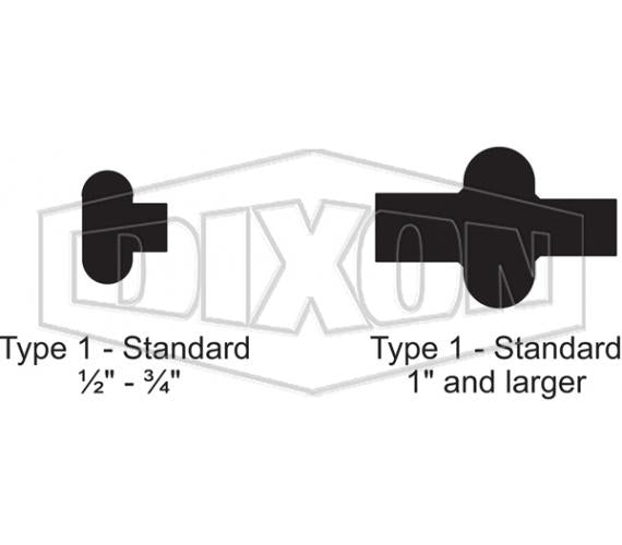 DIXON VALVE & COUPLING Dixon 40MP-E300 40MP Standard Clamp Gasket 3 in Replacement MPN