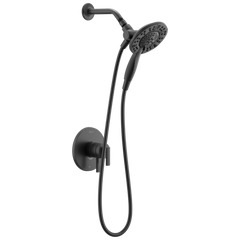 DELTA FAUCET Delta T17242-BL-I Monitor 17 Series Shower Trim with In2ition 1.75 gpm