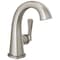 DELTA FAUCET Delta 577-ss-pr-mpu-dst Single Handle Bathroom Faucet