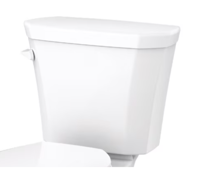 GERBER Gerber Plumbing GWS38590 Viper 1.28 GPF Toilet Tank White