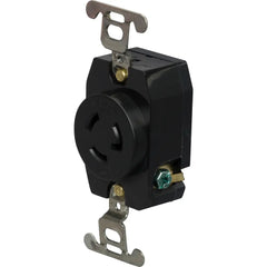 LEGRAND Pass & Seymour 4760 Turnlok NEMA Single Receptacle 15A 277VAC 3-Wire