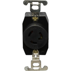 LEGRAND Pass & Seymour 4760 Turnlok NEMA Single Receptacle 15A 277VAC 3-Wire