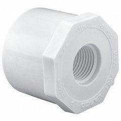 MUELLER INDUSTRIES Preferred 438-248 Muel Schedule 40 PVC Reducer Bushing 2 x 3/4 Inch Spigot x FPT End
