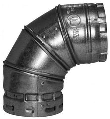 HART & COOLEY Hart Cooley 3eal 3 in Type B Vent 90 Degree Round Elbow