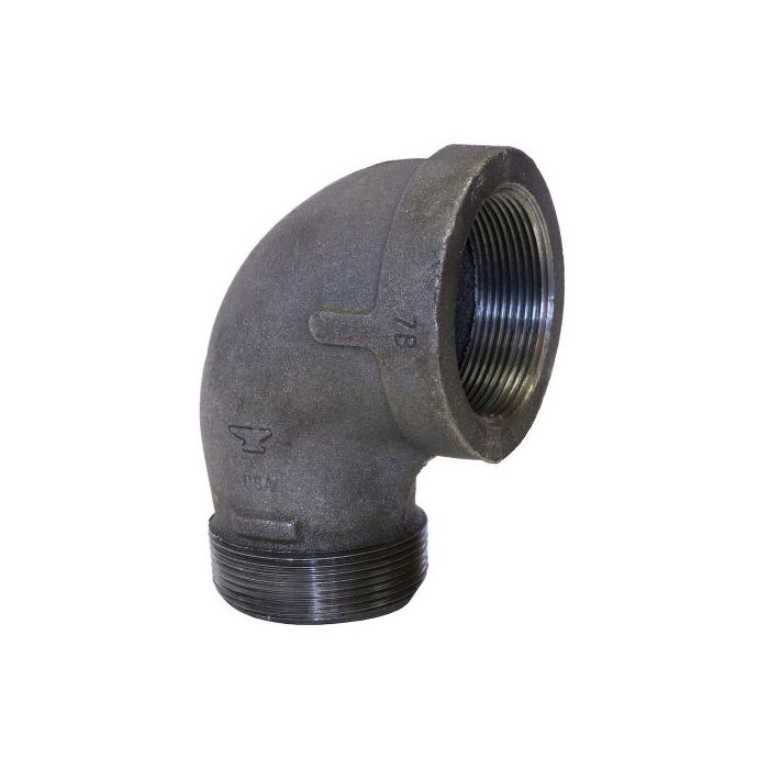 ASC ENGINEERED SOLUTIONS Winston Basics 310017207 2 Blk Stl 150# St 90 Ell Dom