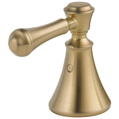 DELTA FAUCET Delta Faucet H297CZ Cassidy Metal Handle Kit in Brilliance Champagne Bronze