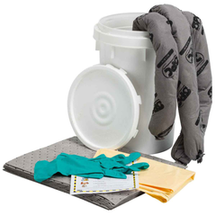 BRADY SPC SKA-BKT ALLWIK 6.5-Gallon Bucket Spill Control Kit - Universal Application