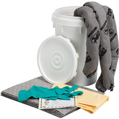 BRADY SPC SKA-BKT ALLWIK 6.5-Gallon Bucket Spill Control Kit - Universal Application