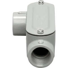 SOUTHWIRE Topaz LR2CG 3/4 Rigid Conduit Body with Cover and Gasket, Threaded LR Type