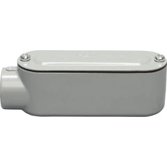 SOUTHWIRE Topaz LR2CG 3/4 Rigid Conduit Body with Cover and Gasket, Threaded LR Type