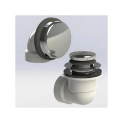 WATCO Watco 901-FA-PVC-CP Innovator Bath Waste Half Kit PVC DOM