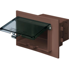 ARLINGTON Arlington DBHB1BRC Low Profile Electrical Box 22cu-in 1 Gang