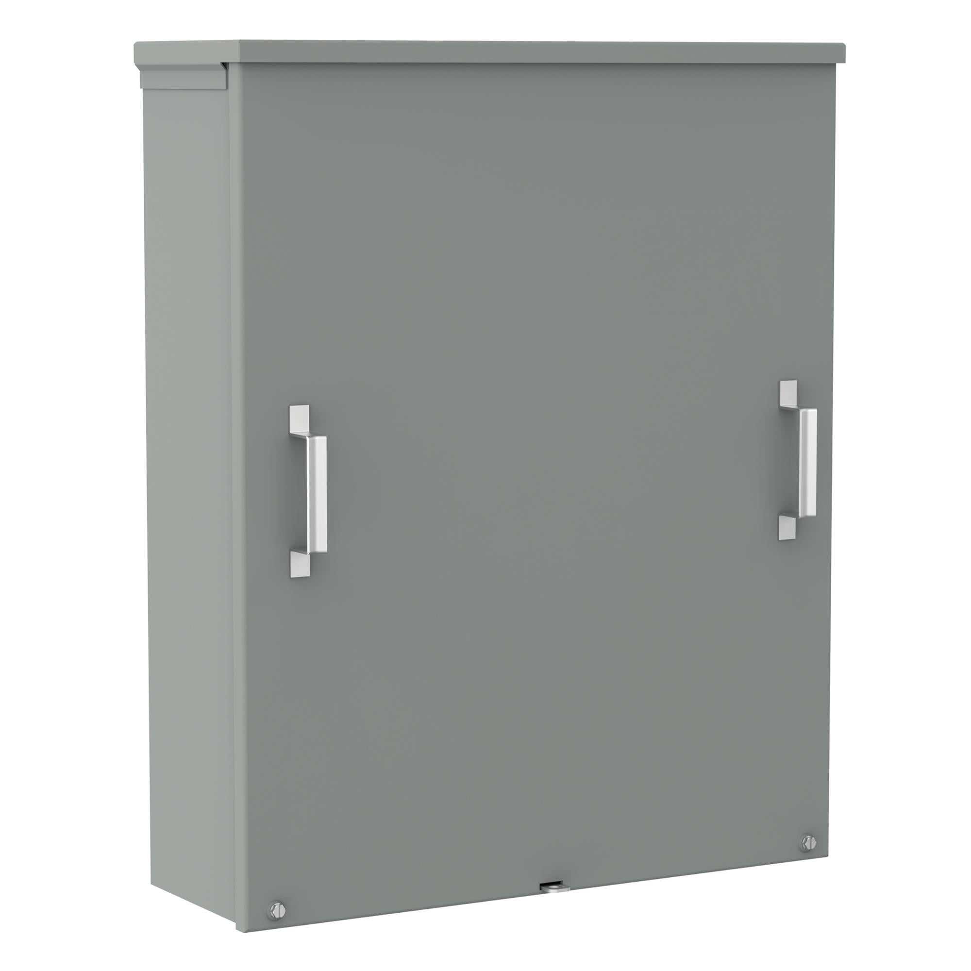 NVENT Nvent Hoffman A36R3612 Enclosure, Type-3R with Screw Cover, Steel 36 x 36 x 12 in