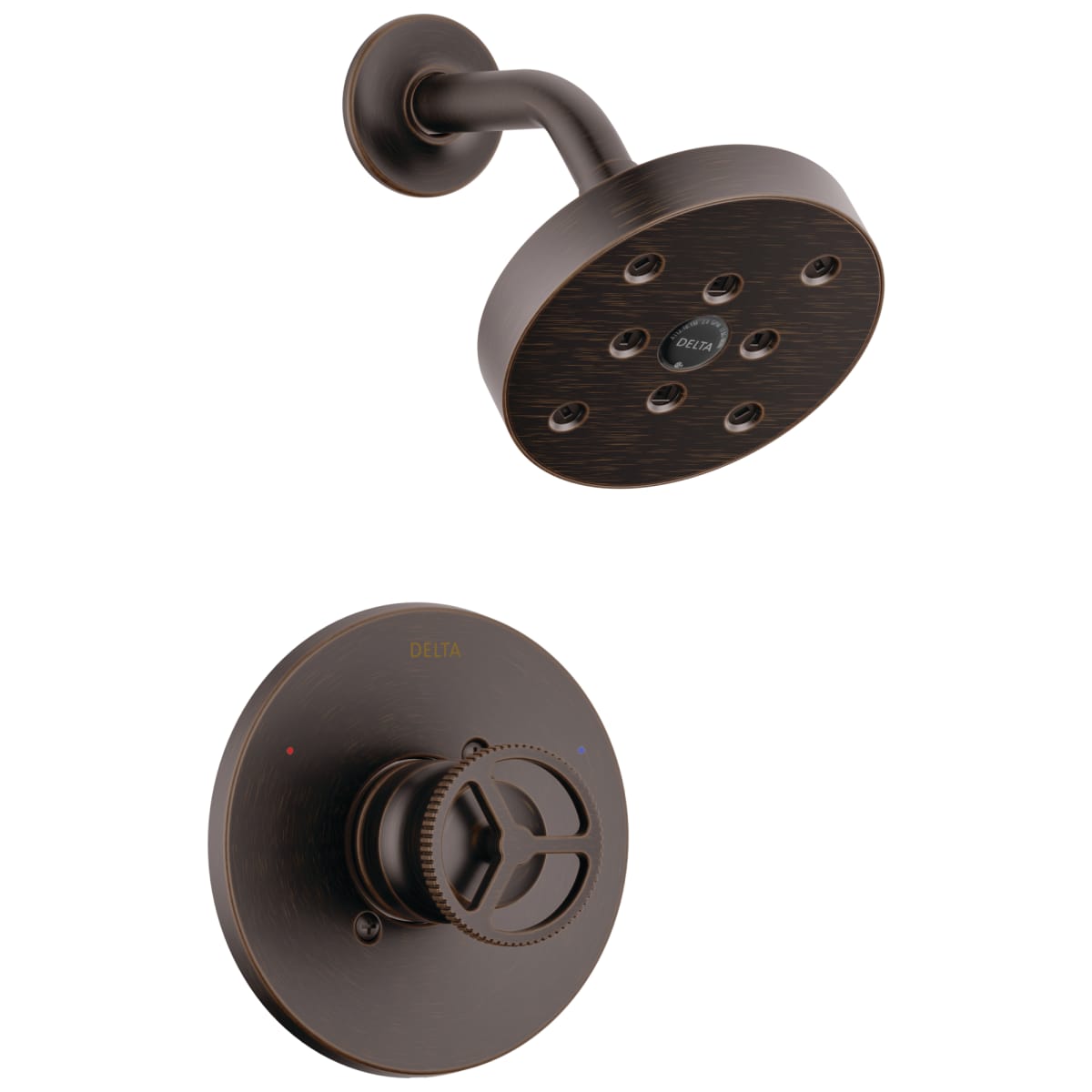 DELTA FAUCET Delta T14258-RB Trinsic H2O Shower Trim 1L