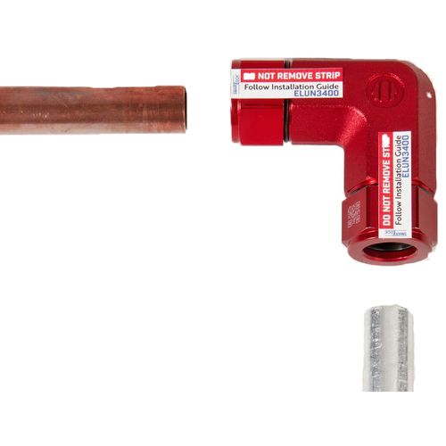 SMARTLOCK Smartlock ELUN7800 7/8 inches Elbow Union