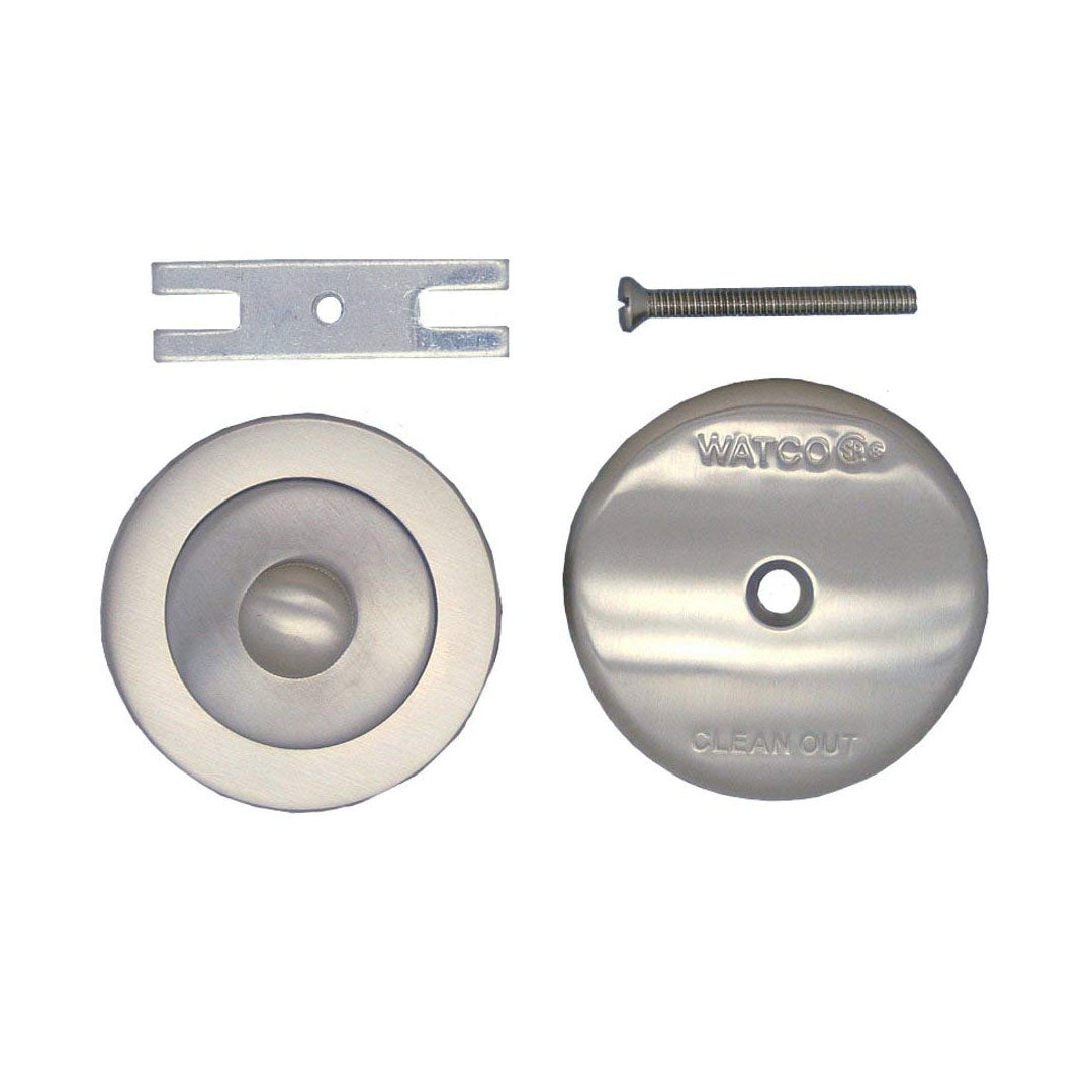 WATCO Watco Manufacturing 48400-CP NuFit Lift and Turn Trim Kit, Chrome Plated