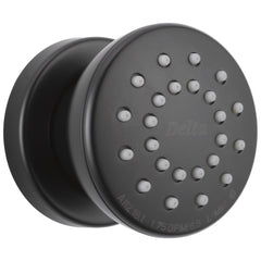 DELTA FAUCET Delta 50102-BL Surface Mount Body Spray Matte Black