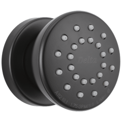 DELTA FAUCET Delta 50102-BL Surface Mount Body Spray Matte Black