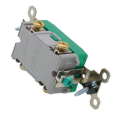 LEGRAND Pass & Seymour PS30AC2W Toggle Type Thermoplastic Polycarbonate Toggle 30Amp 120/277Volt
