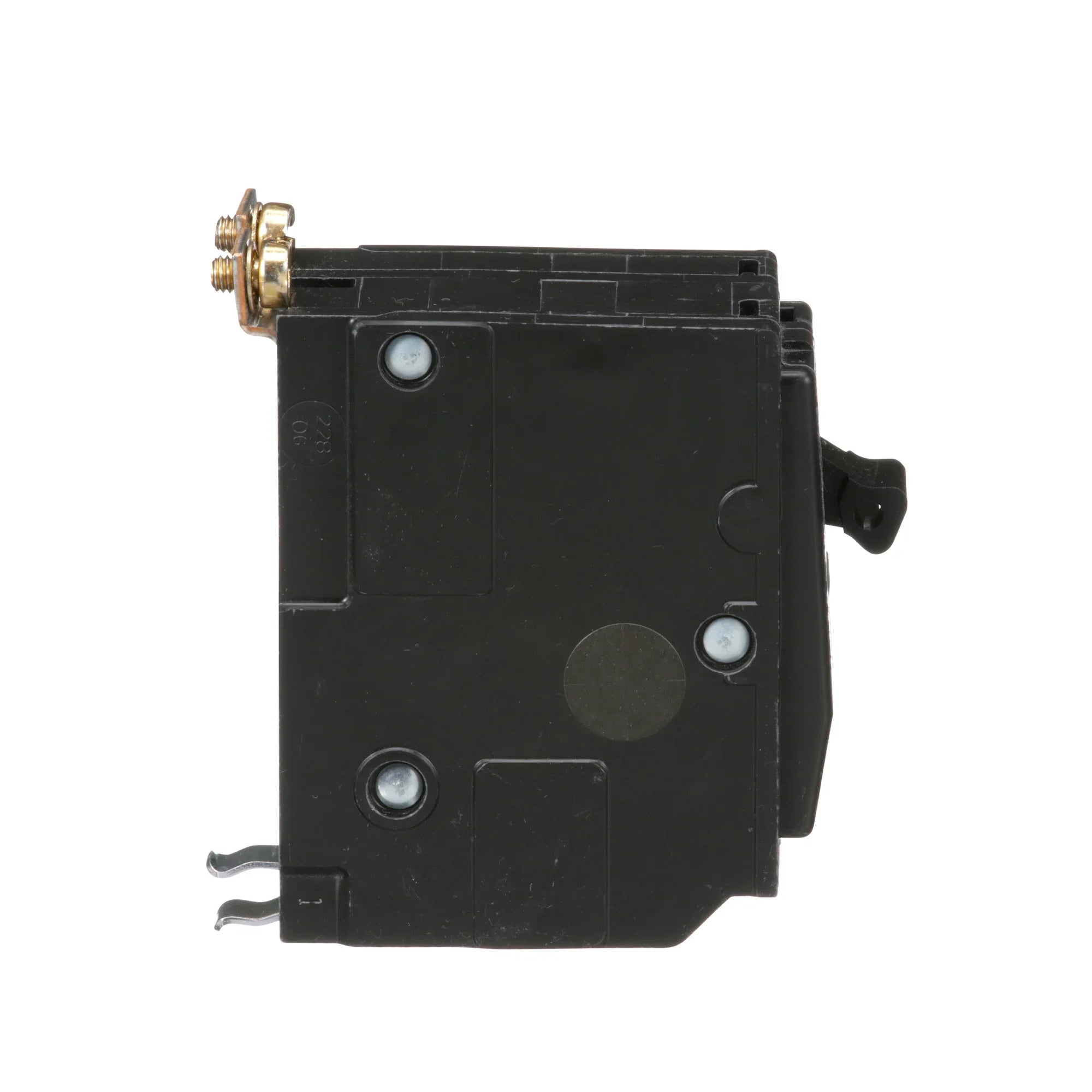 SCHNEIDER ELECTRIC Square D QOB220VH Miniature Circuit Breaker 20A 120/240V 2P Bolt-On