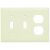 LEGRAND Pass & Seymour TP28LA Wallplate Combination 3 4.7 In Replacement MPN