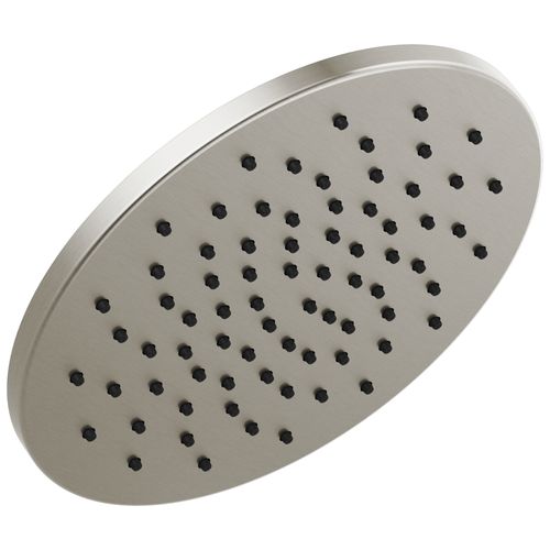DELTA FAUCET Delta Faucet 52158-SS-PR Single-Setting Metal Raincan Shower Head