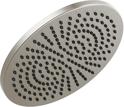 DELTA FAUCET Delta Faucet 52158-SS-PR Single-Setting Metal Raincan Shower Head