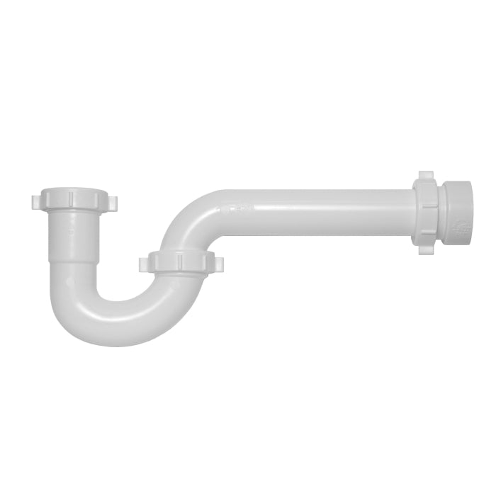 OATEY Oatey P9704 P-Trap with PVC Threaded Adapter 1-1/2 in