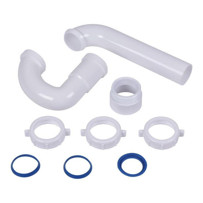 OATEY Oatey P9704 P-Trap with PVC Threaded Adapter 1-1/2 in